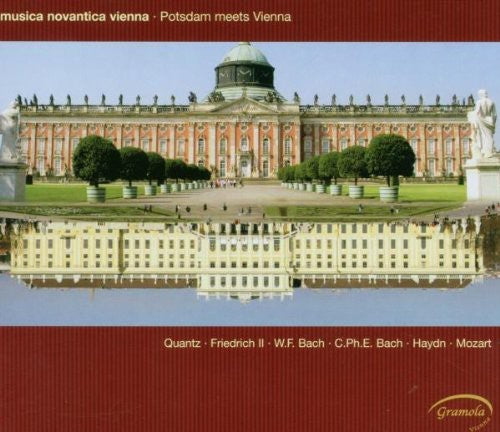 Musica Novantica Vienna - Potsdam Meets Vienna Music CD