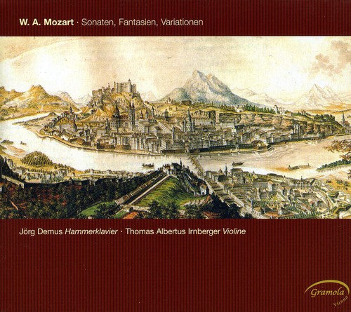 Thomas Albertus Irnberger - Sonatas / Fantasies / Variations Music CD