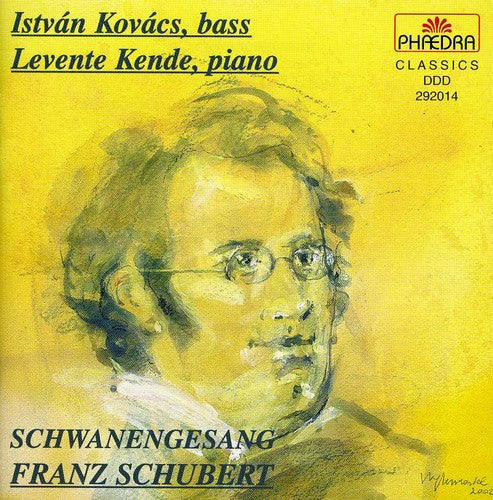 F. SCHUBERT - Schwanengesang / Wandrers Nach Music CD