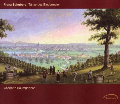 Charlotte Baumgartner - Biedermaier Dances Music CD