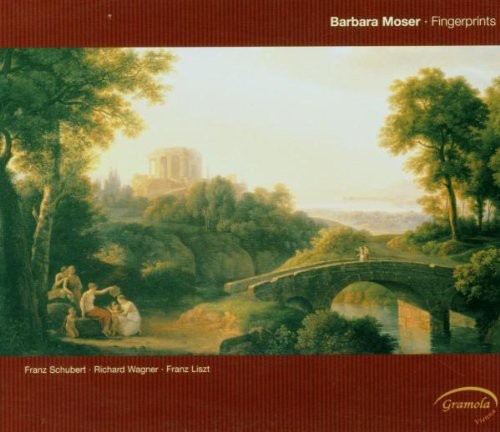 Barbara Moser - Fingerprints Music CD