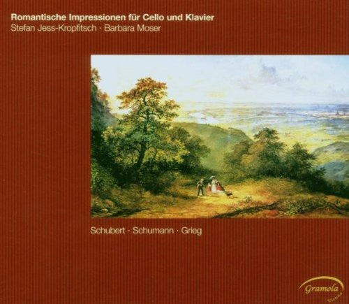 Barbara Moser - Romantic Impressions for Cello [CD]