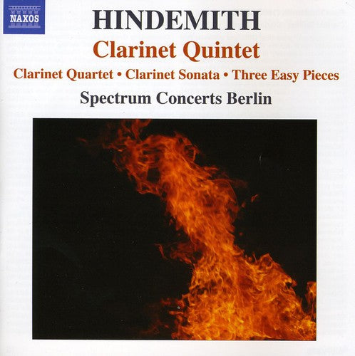 Spectrum Concerts Berlin - Clarinet Quintet / Clarinet Quartet [CD]