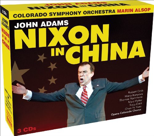 Marin Alsop - Nixon in China [3 CD]