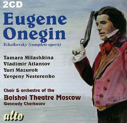Eugene Onegin (Complete Opera in Russian) [2 CD]
