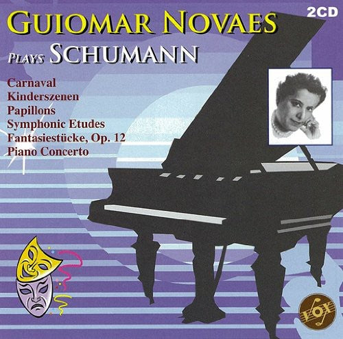 Guiomar Novaes - Guiomay Novaesr Plays Schumann [2 CD]