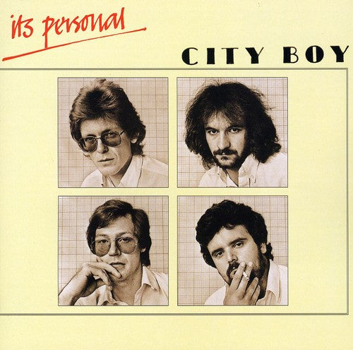City Boy - It's Personal [CD]