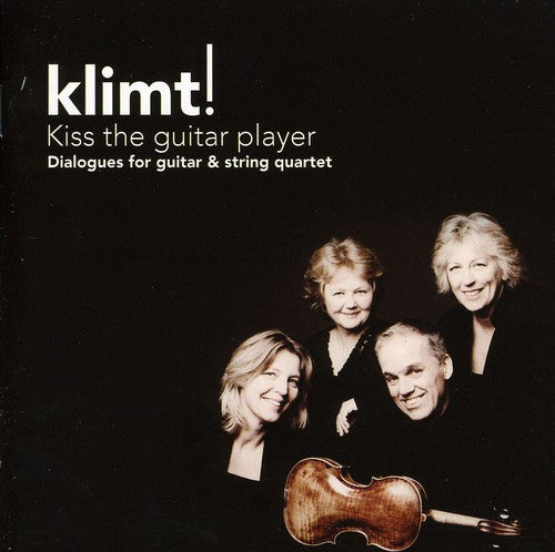 Klimt! - Kiss the Guitar Player Music CD
