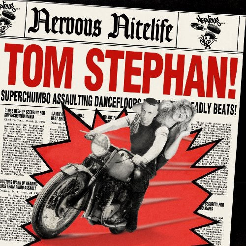 Tom Stephan - Nervous Nitelife: Tom Stephan Music CD