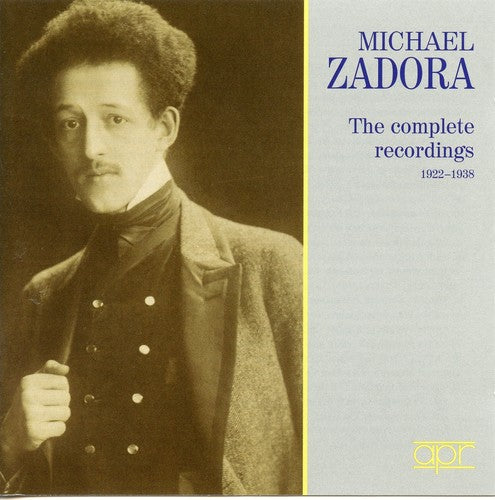 Michael Von Zadora - Complete Recordings 1922-1938 [2 CD]