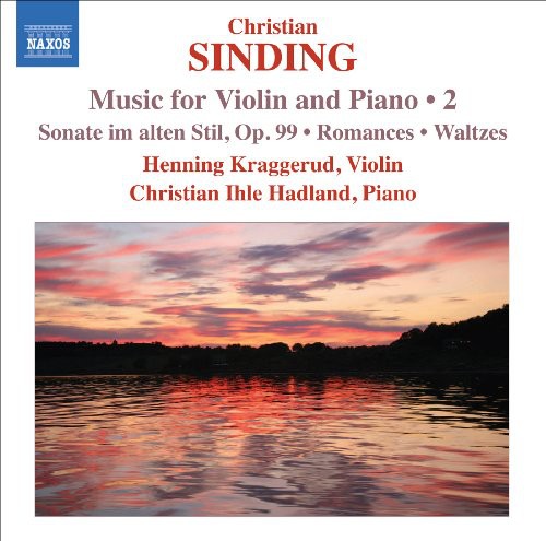 C. Sinding - Music for Violin & Piano 2 [CD]