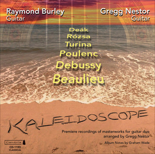 GREGG NESTOR - Kaleidoscope: Premiere Recordings of Masterworks [CD]