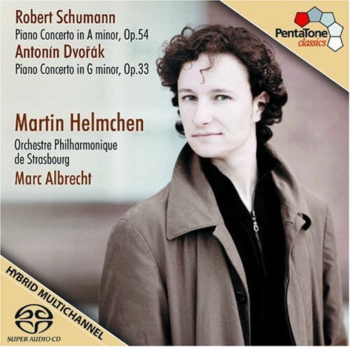 Martin Helmchen - Paino Concertos [CD]