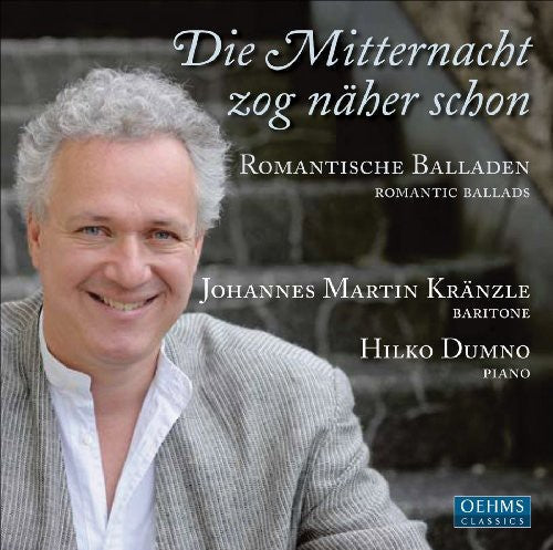 Hilko Dumno - Lowe/Mahler/Schumannl/Wolf/Schubert/Busoni : Romantic Ballads Music CD