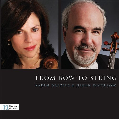 Karen Dreyfus - Mozart/Walton : From Bow to String Music CD