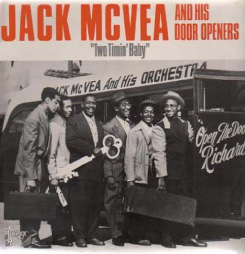 Jack Mcvea - Two Timin Baby [LP] Vinyl Record