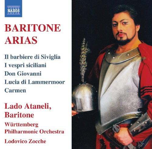 Lado Ataneli - Baritone Arias Music CD