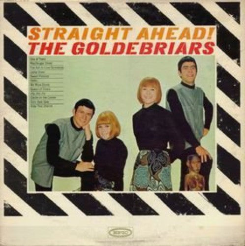 Goldebriars - Straight Ahead [LP] Vinyl Record