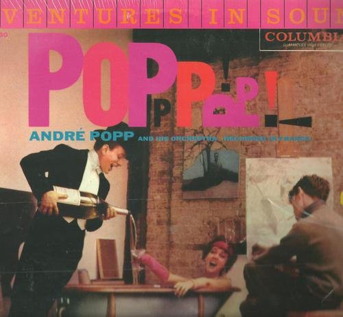 Andre Popp - Presenting Popp [LP] Vinyl Record