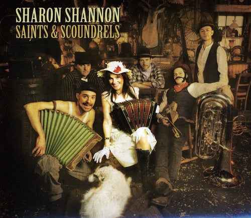 Saints and Scoundrels [CD]