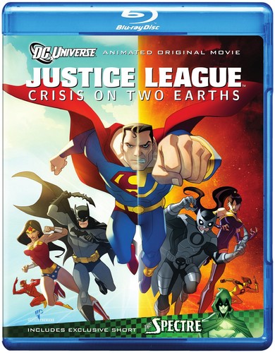 Justice League: Crisis On Two Earths - Justice League: Crisis On Two Earths - Blu-ray