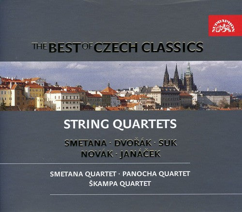 Smetana Quartet - Best of Czech Classics: String Quartets [3 CD]