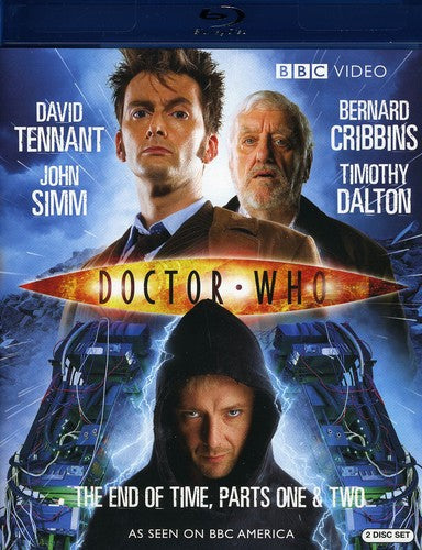 Doctor Who: The End Of Time - Parts One & Two - Doctor Who: The End Of Time - Parts One & Two - Blu-ray