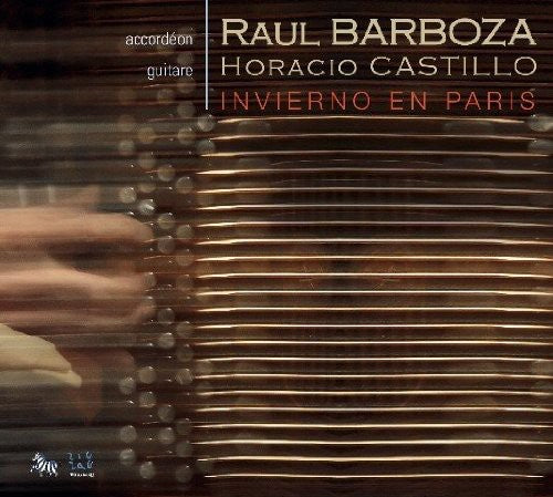 Raul Barboza - Invierno en Paris [CD]