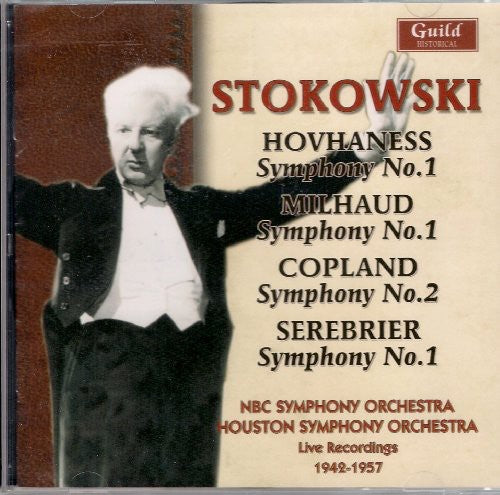 Leopold Stokowski - Symphonies Music CD