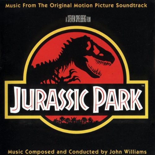 John Williams - Jurassic Park (Music From the Original Motion Picture Soundtrack) [CD]