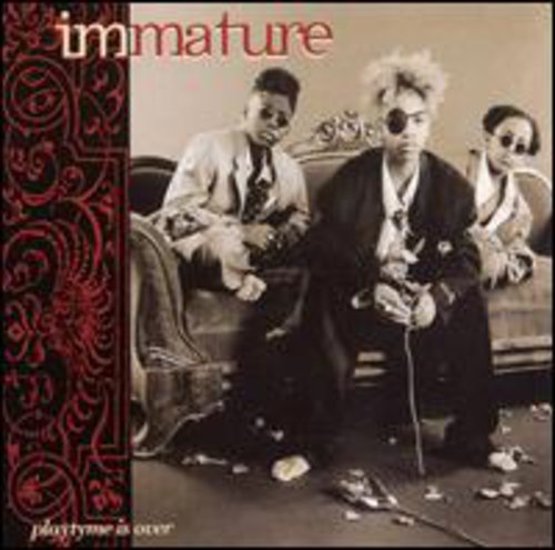Immature - Playtime Is Over [CD]