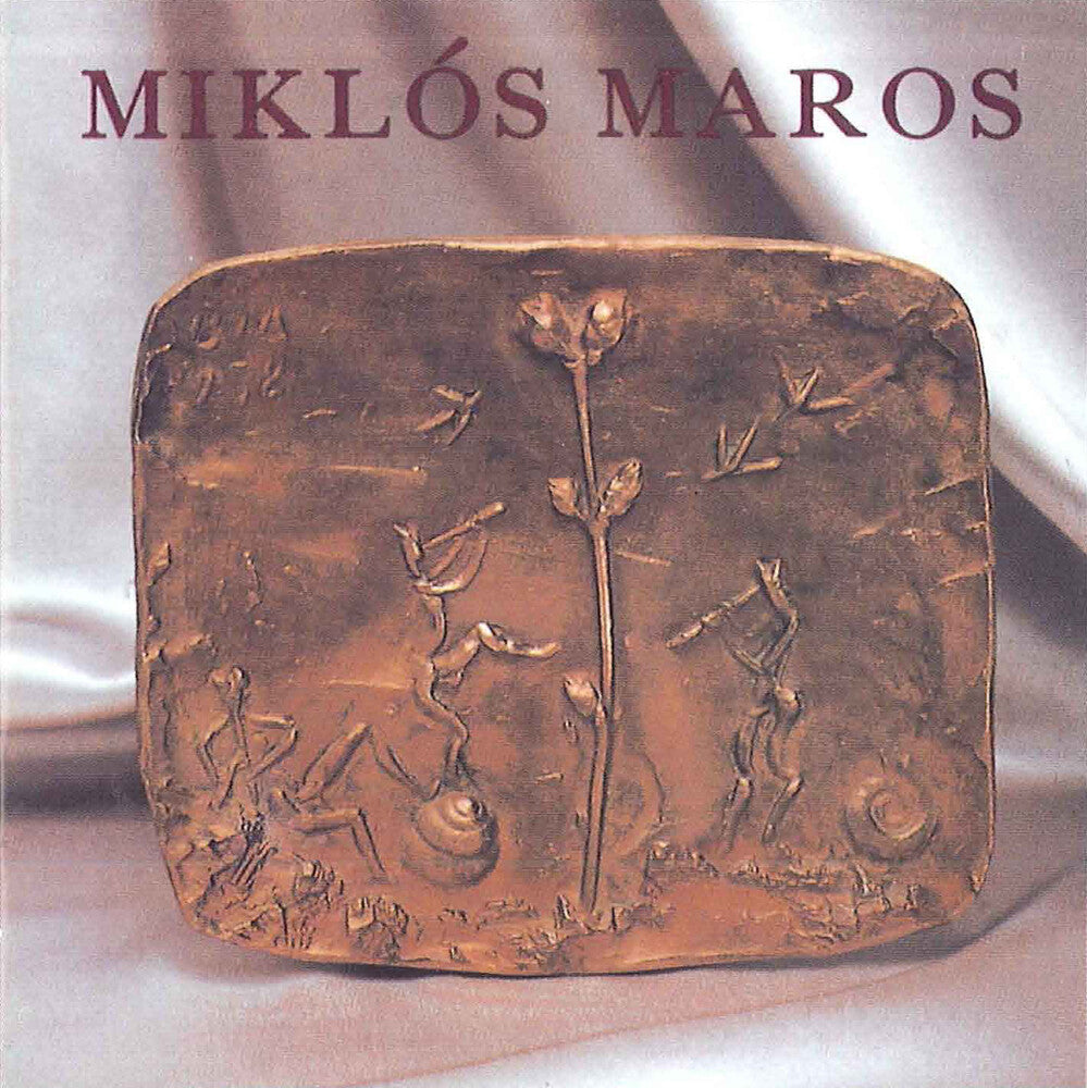 Miklós Maros - Miklos Maros Music CD