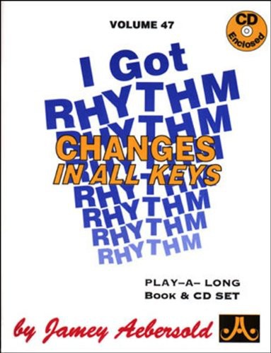 Jamey Aebersold Play-A-Long - I Got Rhythm [CD]