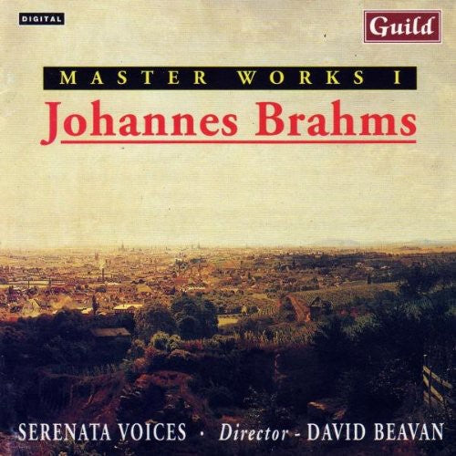 J. BRAHMS - Brahms, J. : Master Works I-Brahms Music CD