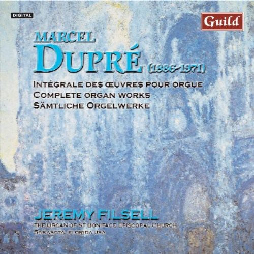 Jeremy Filsell - Dupre, Marcel : Marcel Dupre-Volume II Music CD
