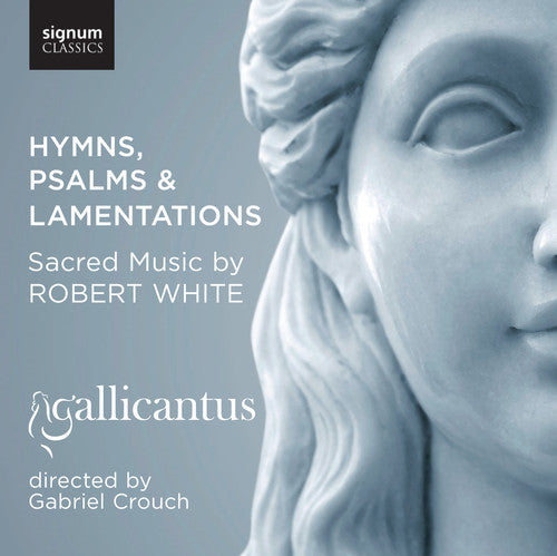 Gabriel Crouch - Hymns Psalms & Lamentations: Sacred Music [CD]
