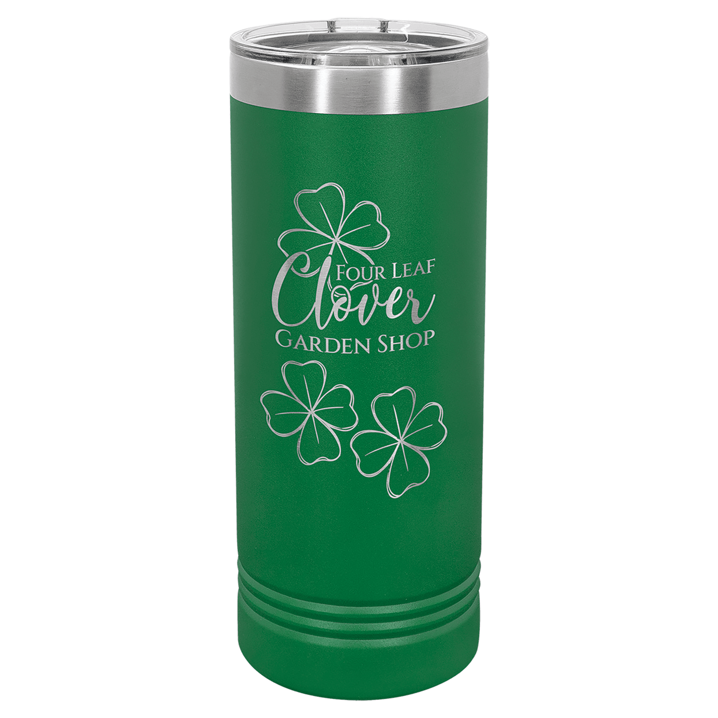 Polar Camel Laser Engraved Skinny Tumbler - 22oz