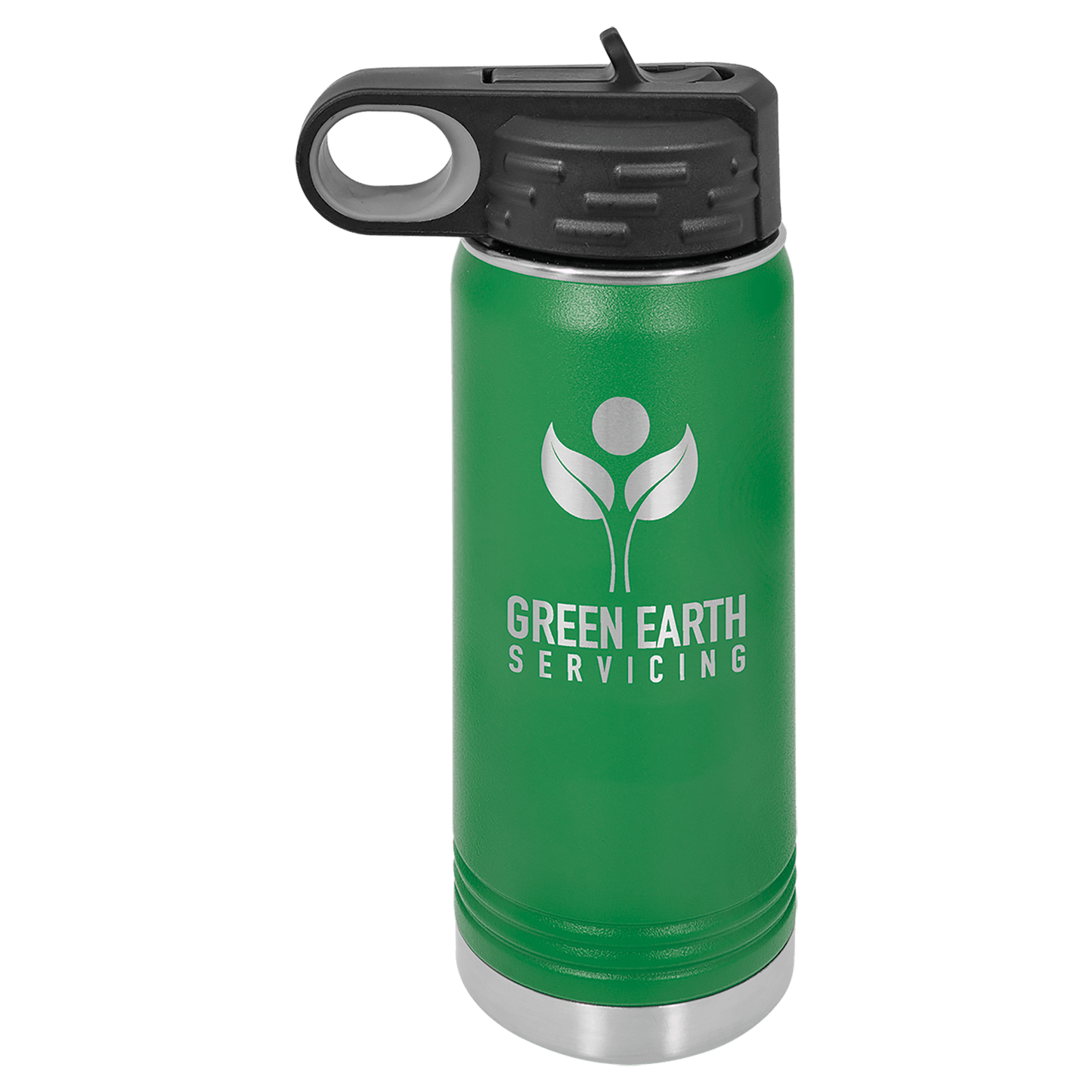 Polar Camel Laser Engraved Water Bottle - 12oz