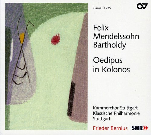 Felix Mendelssohn - Oedipus in Kolonos Music CD