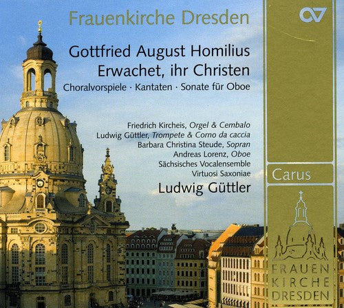 Gottfried August Homilius - Choralvorspiele 1 [CD]