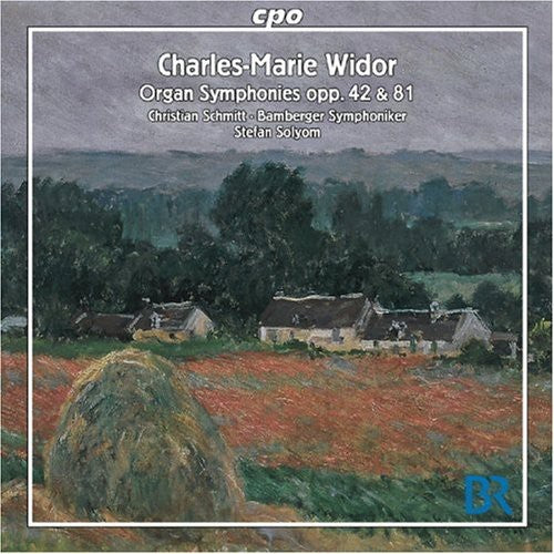 Christian Schmitt - Organ Symphonies Opp 42 & 81 [CD]