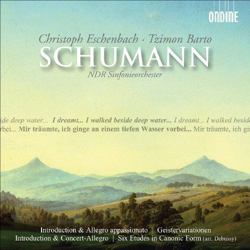R. SCHUMANN - Introduction & Allegro Appassionato / Geistervaria [CD]
