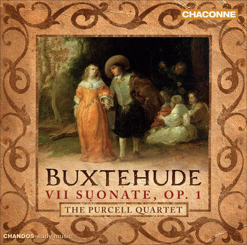 Purcell Quartet - Vii Suonate Op 1 Music CD