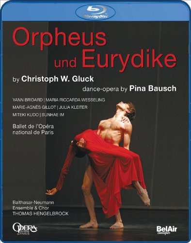 Gluck / Bausch / Ballet De L'opera National Paris - Orpheus Und Eurydice - Blu-ray