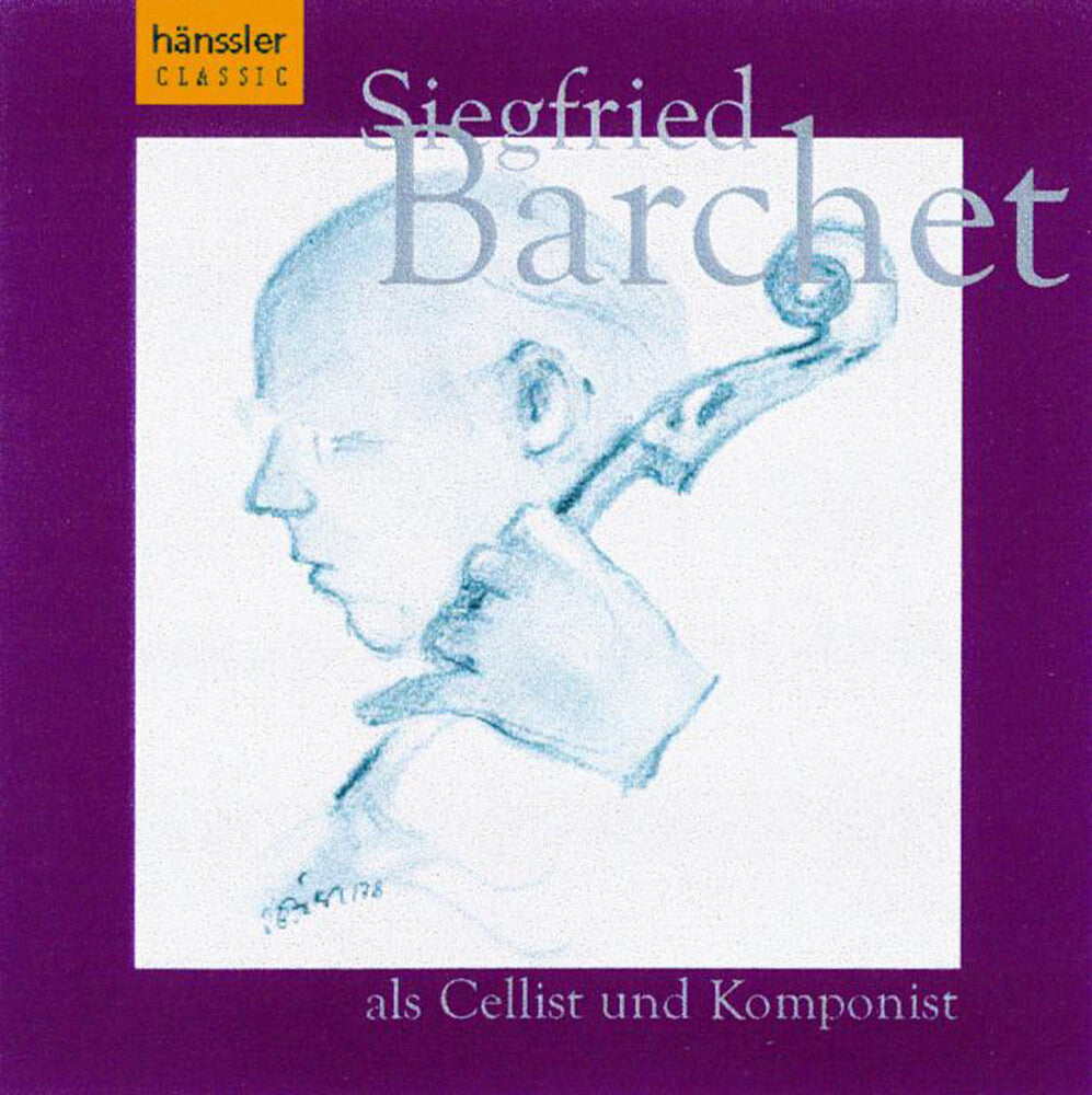 Wolfgang Hock - Siegfried Barchet: Cellist & C [3 CD]