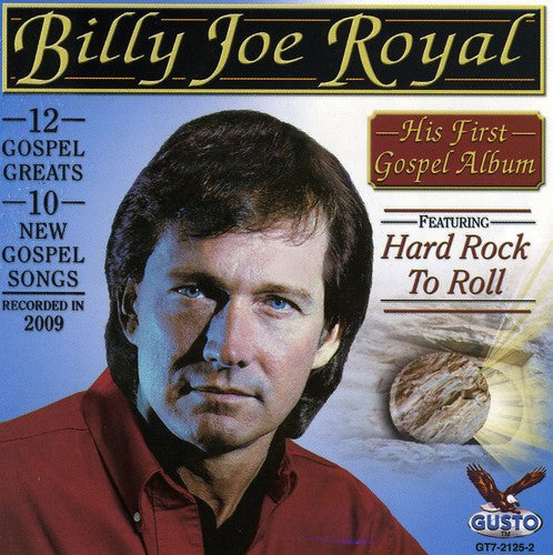 Billy Royal Joe - His First Gospel Album: Hard Rock to Roll [CD]