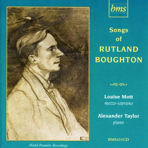 Louise Mott - Songs Music CD