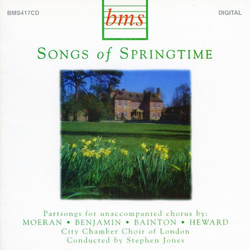 Stephen Jones - Songs of Springtime [CD]