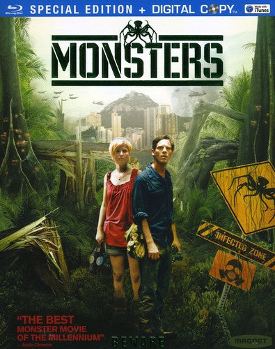 Monsters Bd - Monsters Bd - Blu-ray