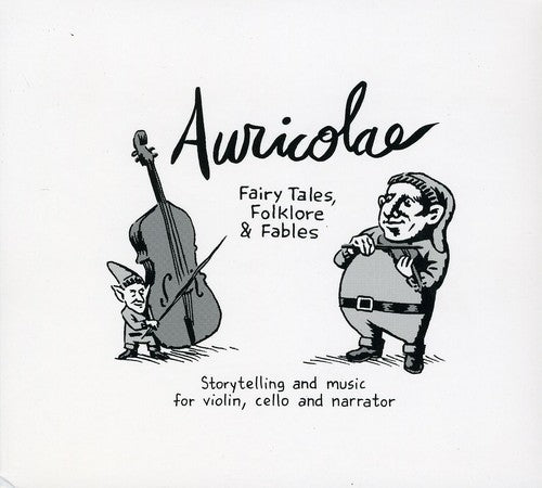 Auricolae - Fairy Tales Folklore & Fables [CD]